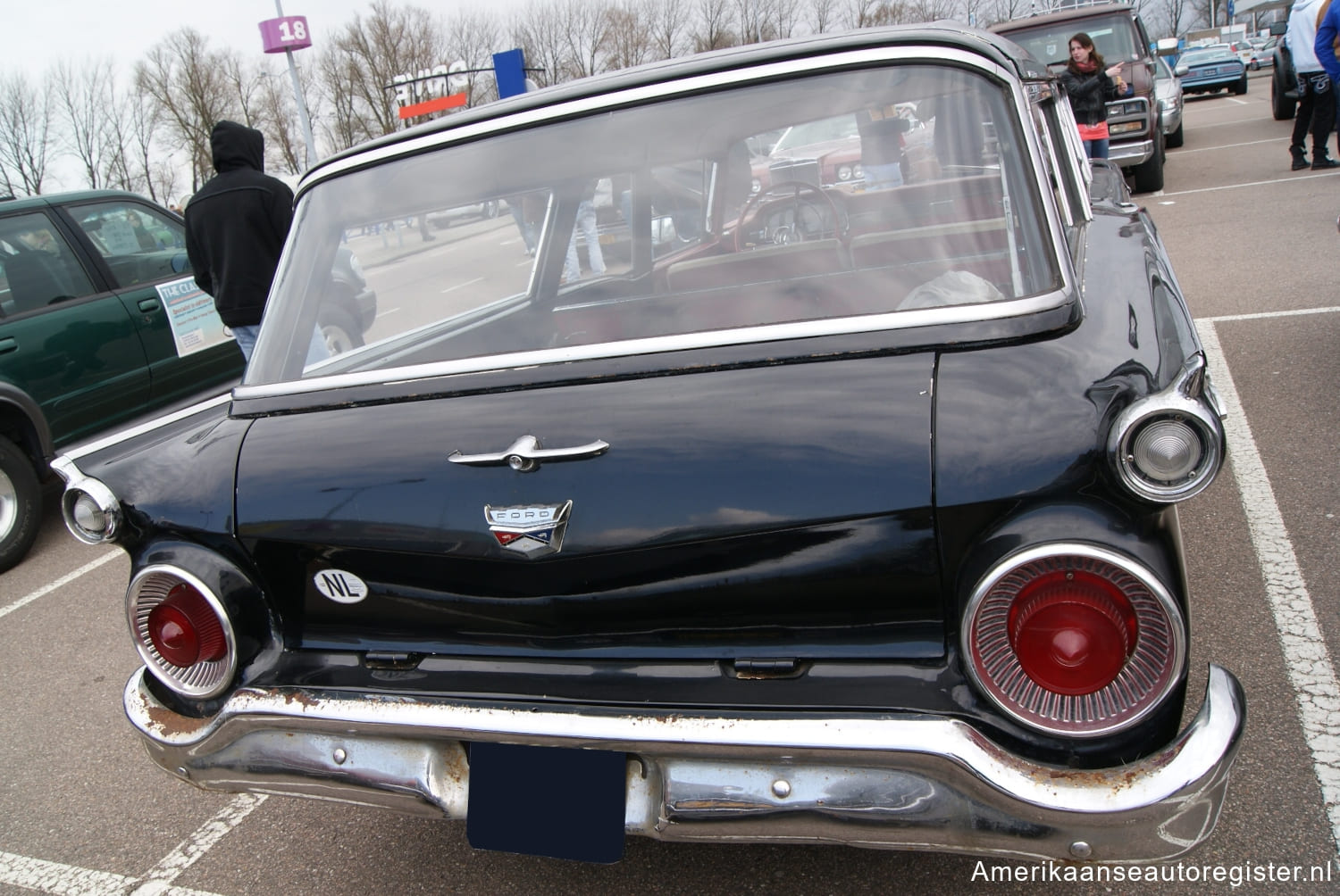 Ford Country Sedan uit 1959